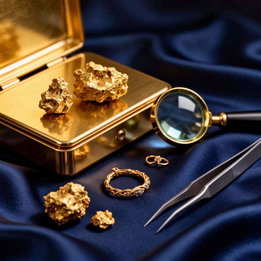 Avaliação profissional de ouro